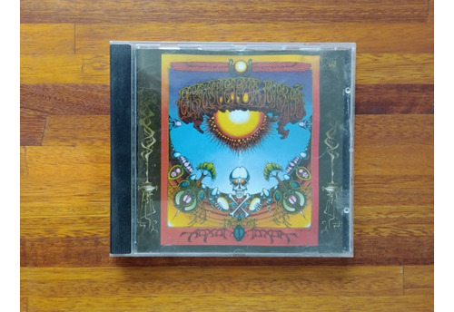 Cd Grateful Dead Aoxomoxoa Edición Europea 2017 Importado 