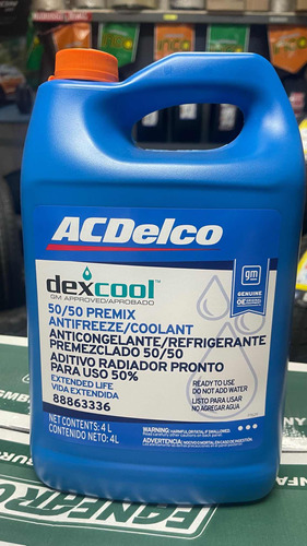 Refrigerante Importado Acdelco Original