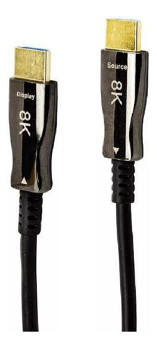 Cabo Hdmi 2.1 8k Fibra 20 Metros