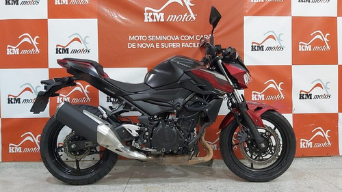 Imagem 1 de 9 de Kawasaki Z400 Abs 2020 Vermelha