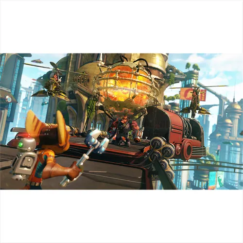 Jogo Usado Ratchet & Clank PS4