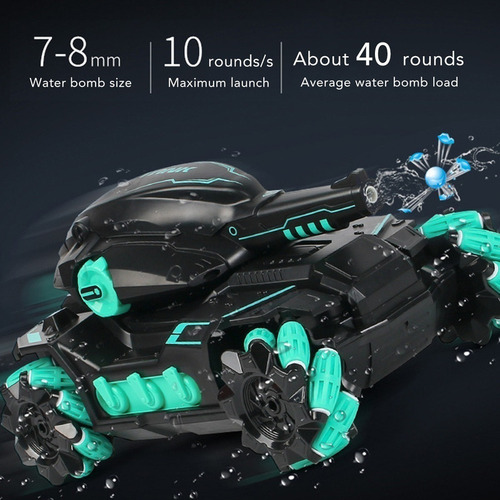 No Rc Tank With 2 Control Modes