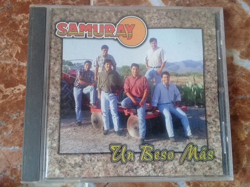 Grupo Samuray Un Beso Mas Cd 