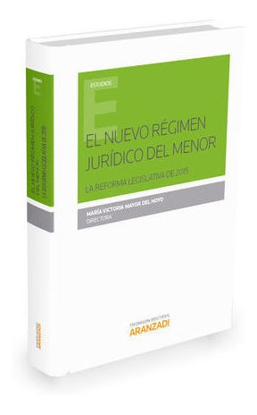 Libro Nuevo Régimen Jurídico Del Menor, El