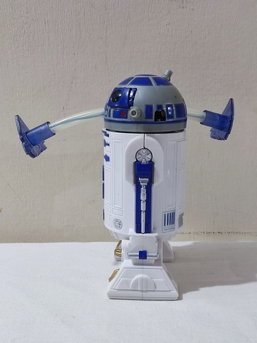 Figura R2d2 De Star Wars De 2009, Con Sonido Y Movimiento. (Usado)