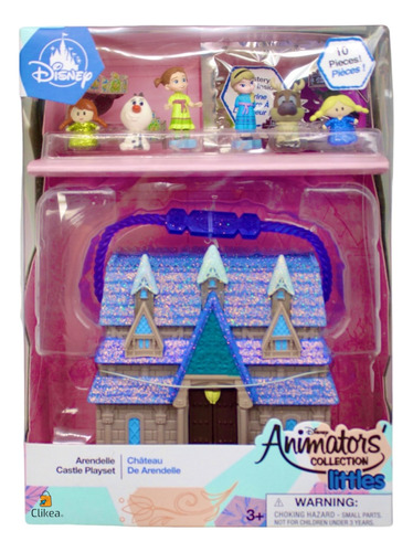 Disney Animators Littles Collection Castillo Frozen