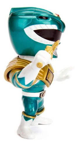 Power Rangers Green Ranger Metal Figs Jada Toys