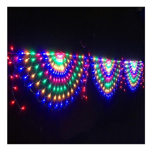 Aa Luces De Hadas De Navidad A Prueba De Lluvia Led Pavo