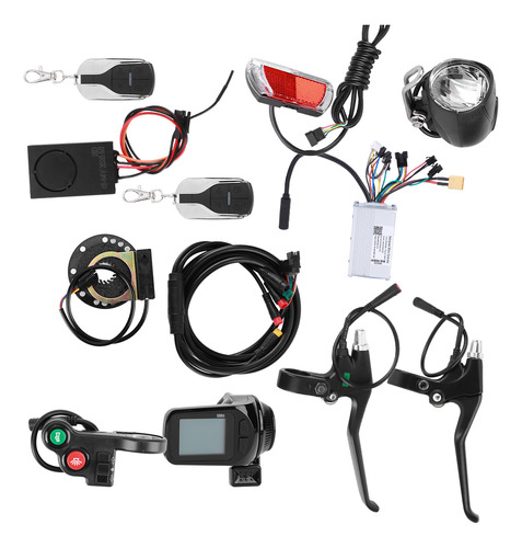 Kit De Línea Impermeable Con Accesorios Eléctricos Modificad