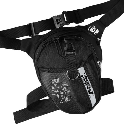 Piernera Moto Ciclismo Canguro Piernero Maleta Bolso