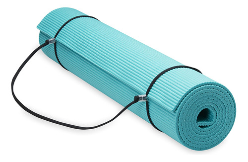 Gaiam Essentials - Tapete De Yoga Con Correa Para Transporte