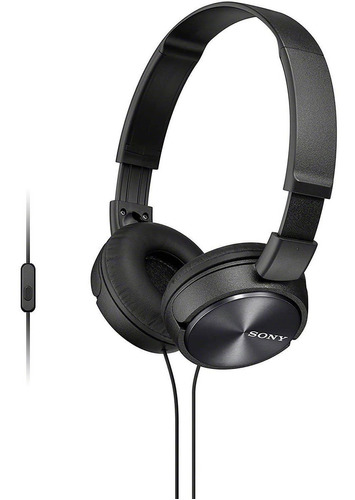Auriculares Sony Mdrzx310ap Plegables Con Micrófono De 1.2m