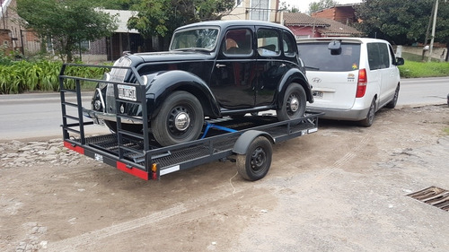 Imagen 6 de 24 de Trailer Para Transportar Vehiculos 1.80x4mts