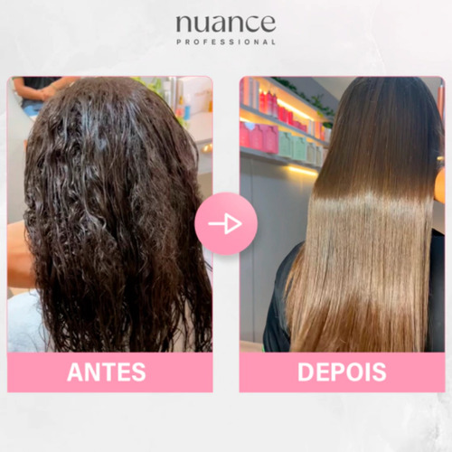 Liso Perfeito 200ml - Nuance Professional