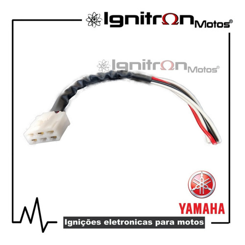 Conector Regulador Retificador Xt660 (rabicho)