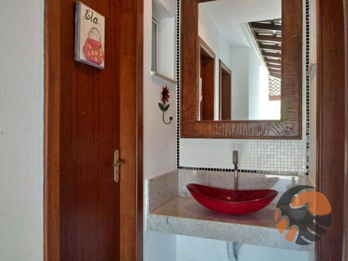 Casa Com 6 Suítes À Venda, 600 M² - Lagoa Da Praia - Guarapari/es - Ca0480