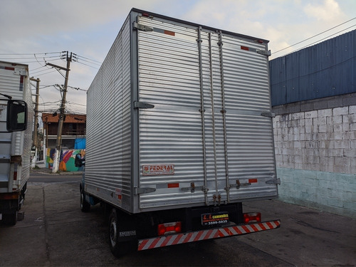 Iveco 30s13 35s14 Baú Porta Lateral Caminhonete Financia