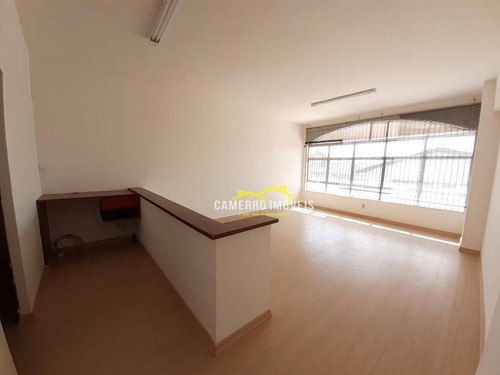Imagem 3 de 8 de Sala Para Alugar, 100 M² Por R$ 1.200/mês - Jardim Girassol - Americana/sp - Sa0075