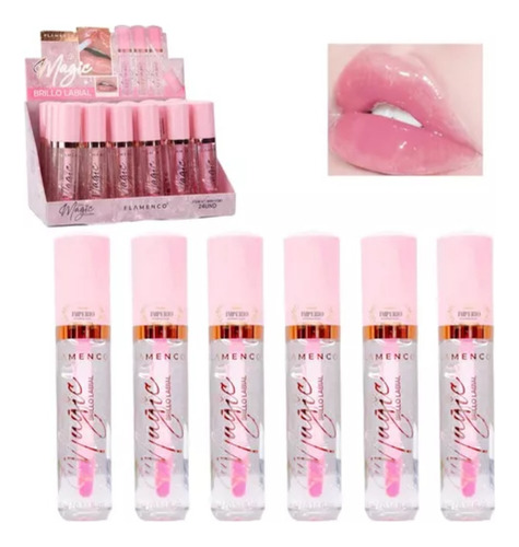 Pack De 6 Brillo De Labios Mágicos Labial