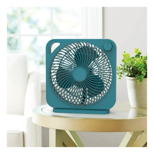 Ventilador P/escritorio Varios Colores 27 Cm De Alto *sp