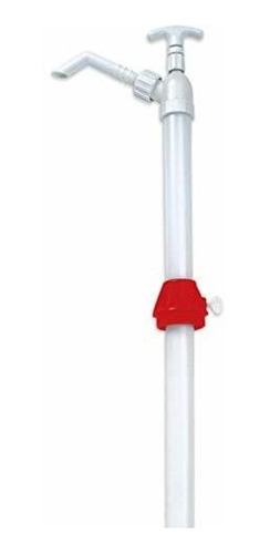 Lx 1334 Lift Action Bomba De Nylon Blanco Para 15 Tambl...