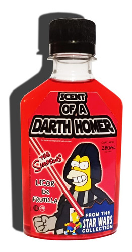 Botella Tonico Simpsons Star Wars Unicas En El Pais