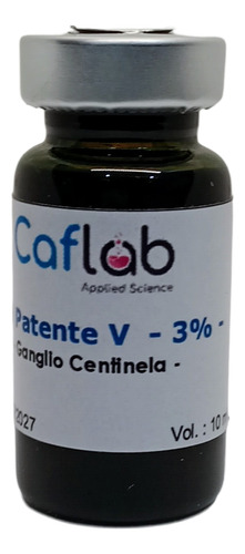 Azul Patente V - 3 %  (ganglio Centinela) - 10 Ml - Caflab -