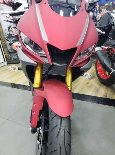R3 Abs 2021 Abs 2021 Yamaha 0km Vermelho