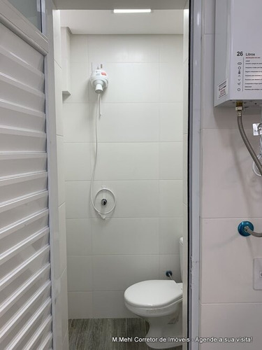 Imagem 21 de 30 de Apartamento Com 3 Dormitórios À Venda Com 137.54m² Por R$ 750.000,00 No Bairro Batel - Curitiba / Pr - M2ba-est