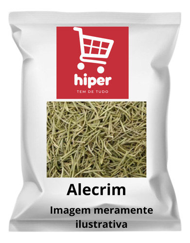 Alecrim 1kg Chá Melhorar Memória E Reduzir O Cansaço Mental