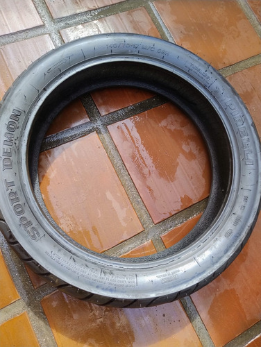 Pneu Moto 140/70-17 Pirelli Sport Demon Riscado (Usado)