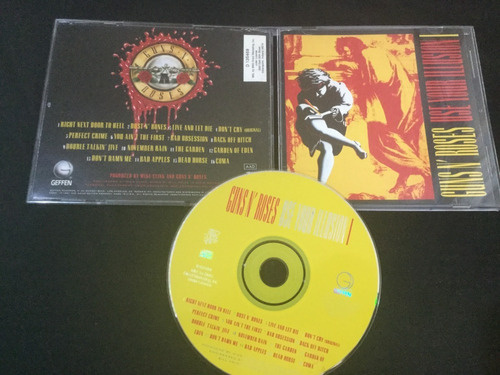 Guns N Roses Use Your Illusion 1 Importado Cd B3