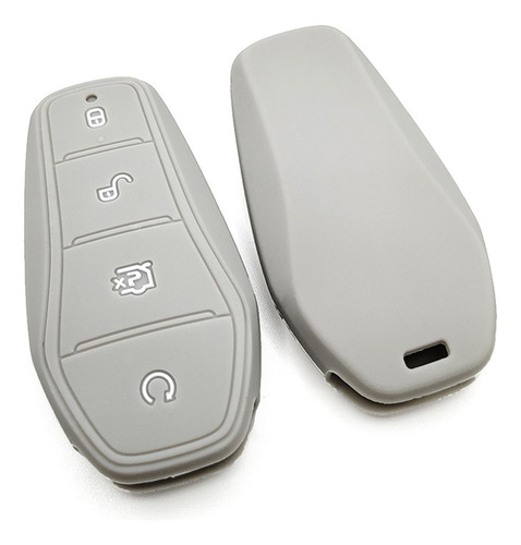 Funda Protectora Para Llave De Coche, Protección Para Gris