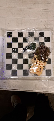 Juego De Ajedrez Con Tablero