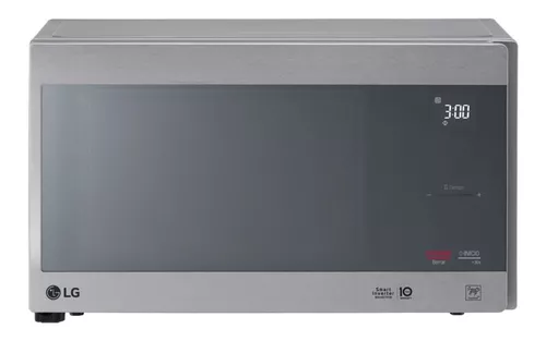 Microondas LG NeoChef MS1596 Inverter plata 42L 127V