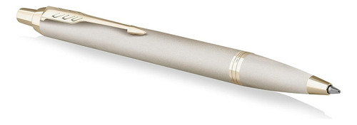 Boligrafo Parker Champan / Dorado Modelo 2024 Tinta Azul