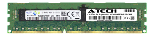 A-tech Reemplazo 8 Gb Ram Para Supermicro Ddr3 1866 Mhz Ecc