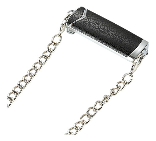 Clip Trasero De Cadena Para Smartphones, Cómodo Y Negro