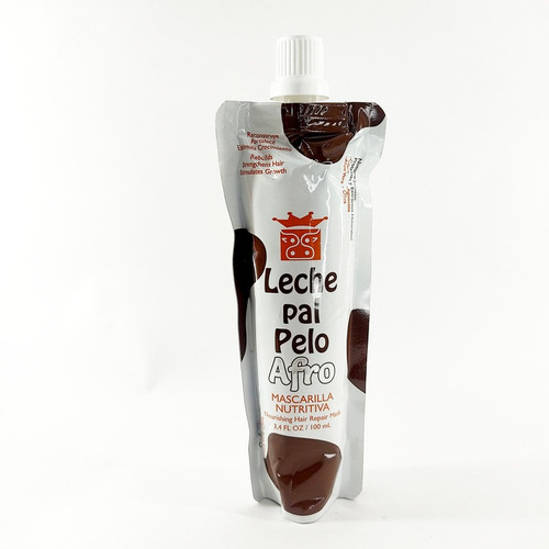 Leche Pal Pelo Mascarilla Afro 100ml