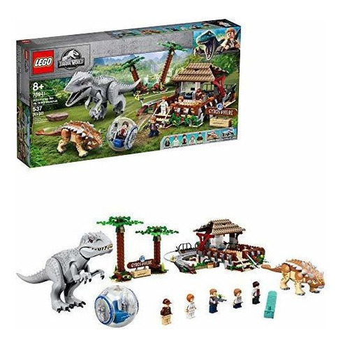 Lego Jurassic World Indominus Rex Vs.ankylosaurus 75941