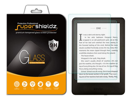 [2-pack] Supershieldz Para Kindle/kindle Touch/kindle Paperw