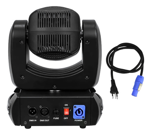 Mini Moving Beam Led 100w Par No Case Nf-e 127/220v