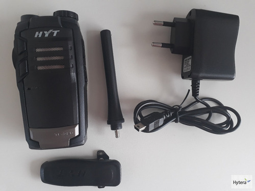 Kit 6 Radios Hytera Tc320 - Uhf2 - 450/470 Mhz Na Caixa