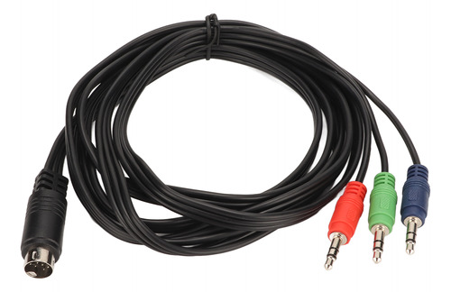 Cable Mini Din Para Altavoz A 3 Dc, 3,5 Mm, 9 Pines, Plug An