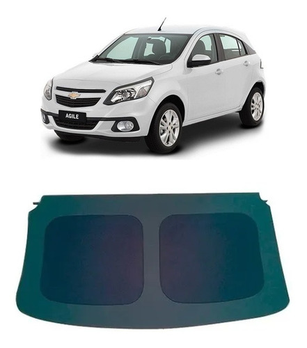 Imagen 1 de 6 de Bandeja Bajo Luneta Acustica P/ Chevrolet Agile 2009 A 2014