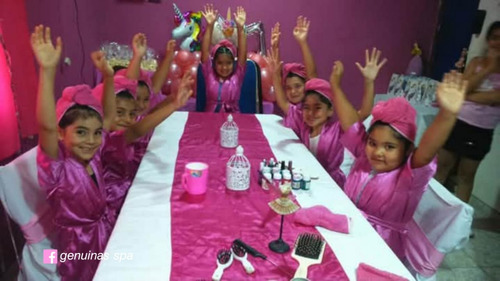 Spa De Nenas A Domicilio