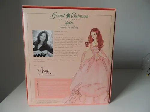 クリアファイル Barbie2001 Barbie Collector Grand Entrance 2001 Mattel Frete Gratís
