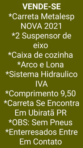 Imagem 8 de 8 de Carreta Caçamba 3 Eixo Metalesp