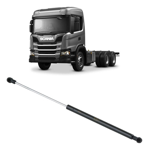 Amortecedor Bagageiro Lateral Scania Gr Série 4/5 Suspentech