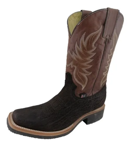 Botas vaqueras con suela de goma new arrivals